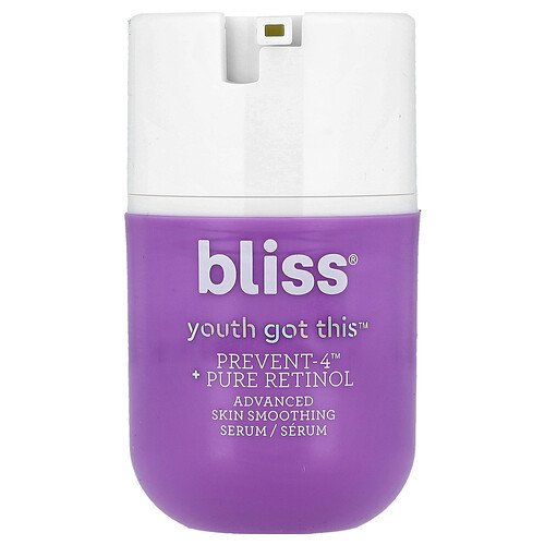 Bliss, Skin Smoothing Retinol Serum, 0.7 fl oz (20 ml) | iHerb