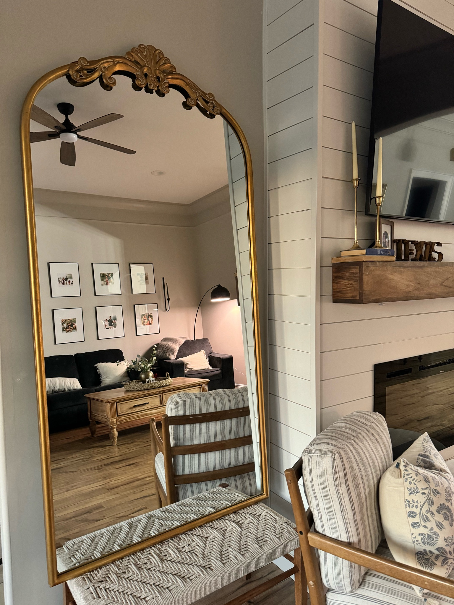 THE Viral floor mirror!! Yes, yes it is that good! It’s big, it’s wide and it’s AFFORDABLE! 🎉🙌🏻👏🏻

#LTKfamily #LTKhome