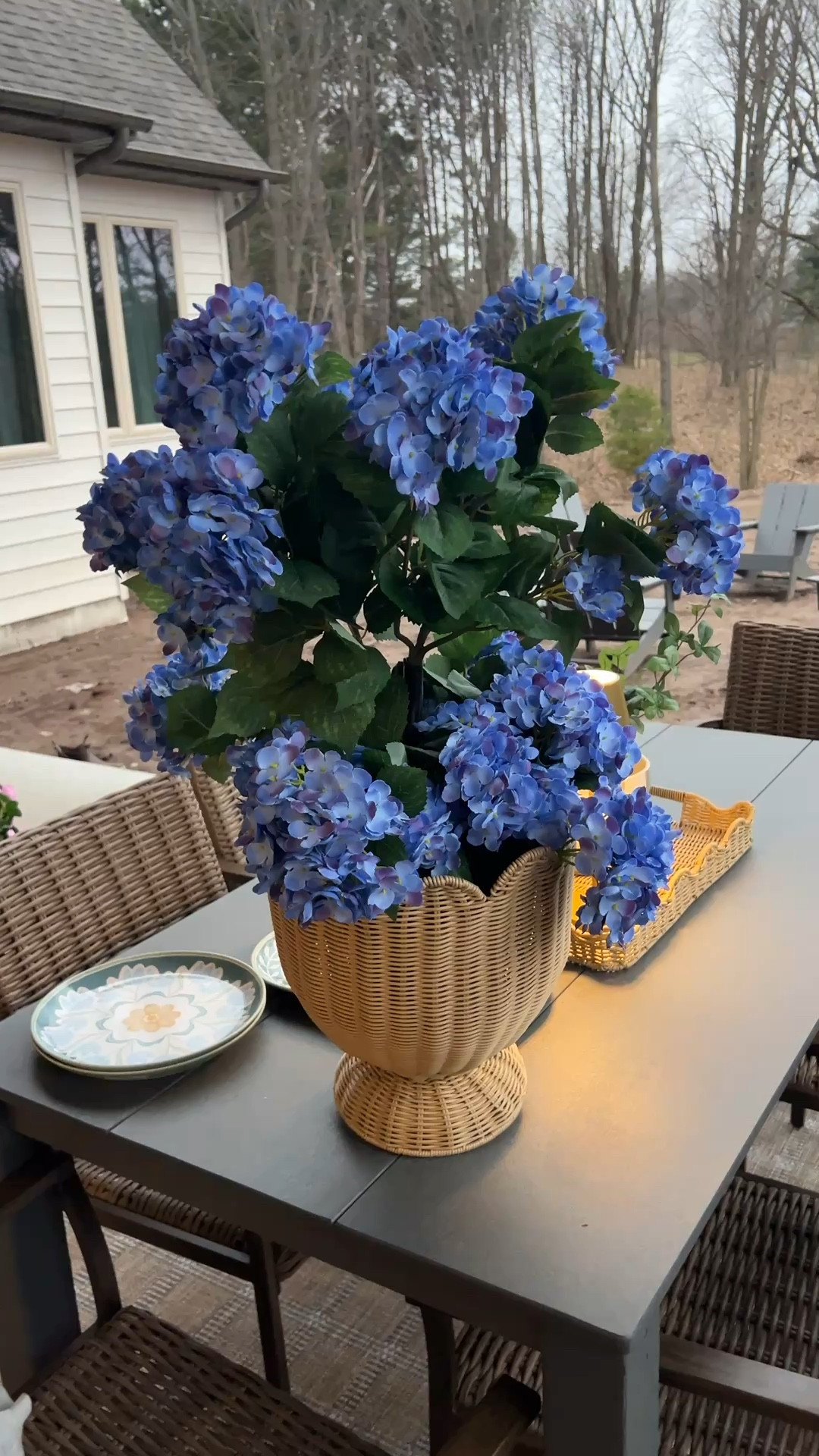 Cutest scalloped planters! 

#LTKSeasonal #LTKHome