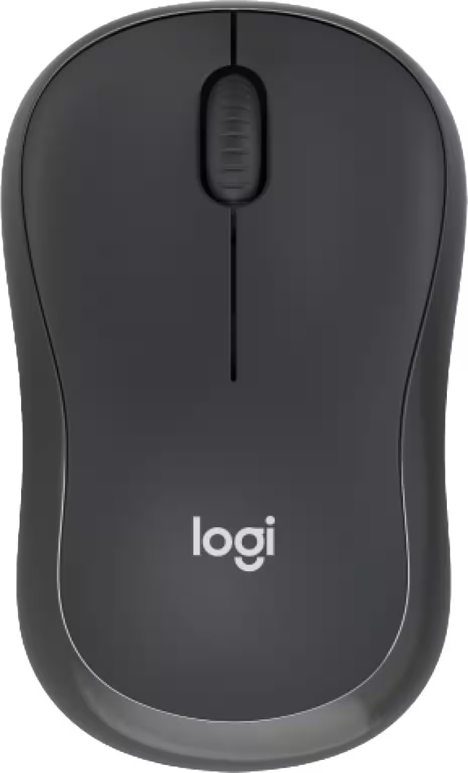 Logitech M240 silent wireless mouse in graphite