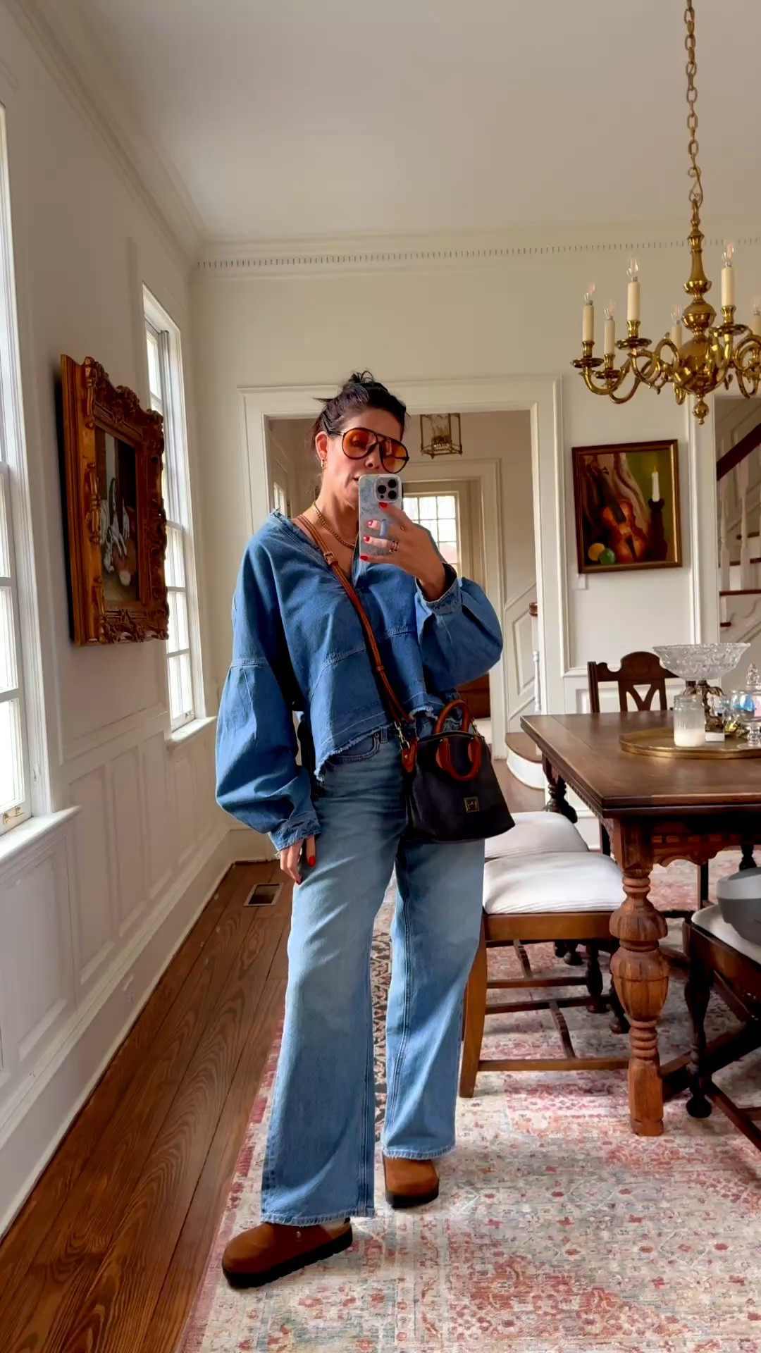 Love a denim on denim moment. Especially when it’s on sale!

#springstyle

Trendy spring style. Denim on denim. Ootd. Trendy denim. How to style denim on denim  

#LTKSaleAlert #LTKootd #LTKWorkwear