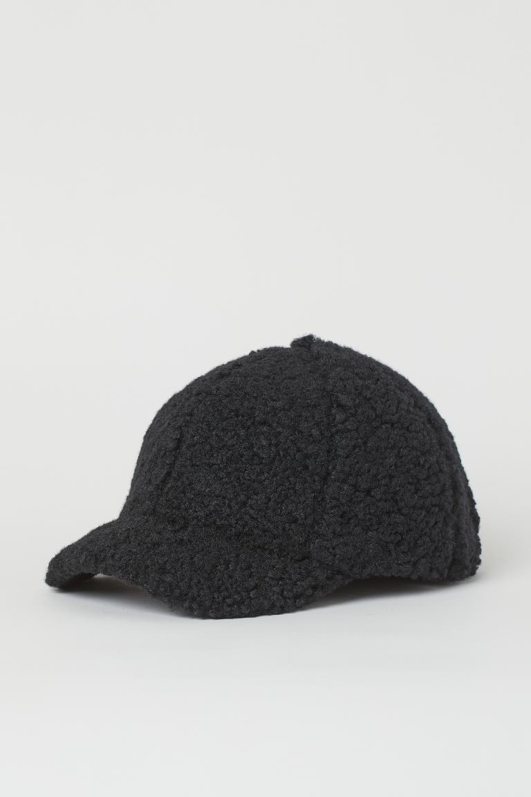 Faux Shearling Cap | H&M (US + CA)