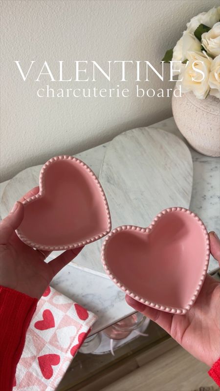 LOVE \ Happy February!❤️🎀 Whipping up a festive Valentine’s charcuterie board with allllll the hearts!😍😍 Put one together for a Galentines girls night or for the kiddos!🤍 

Target 

#LTKfindsunder50 #LTKSeasonal #LTKhome