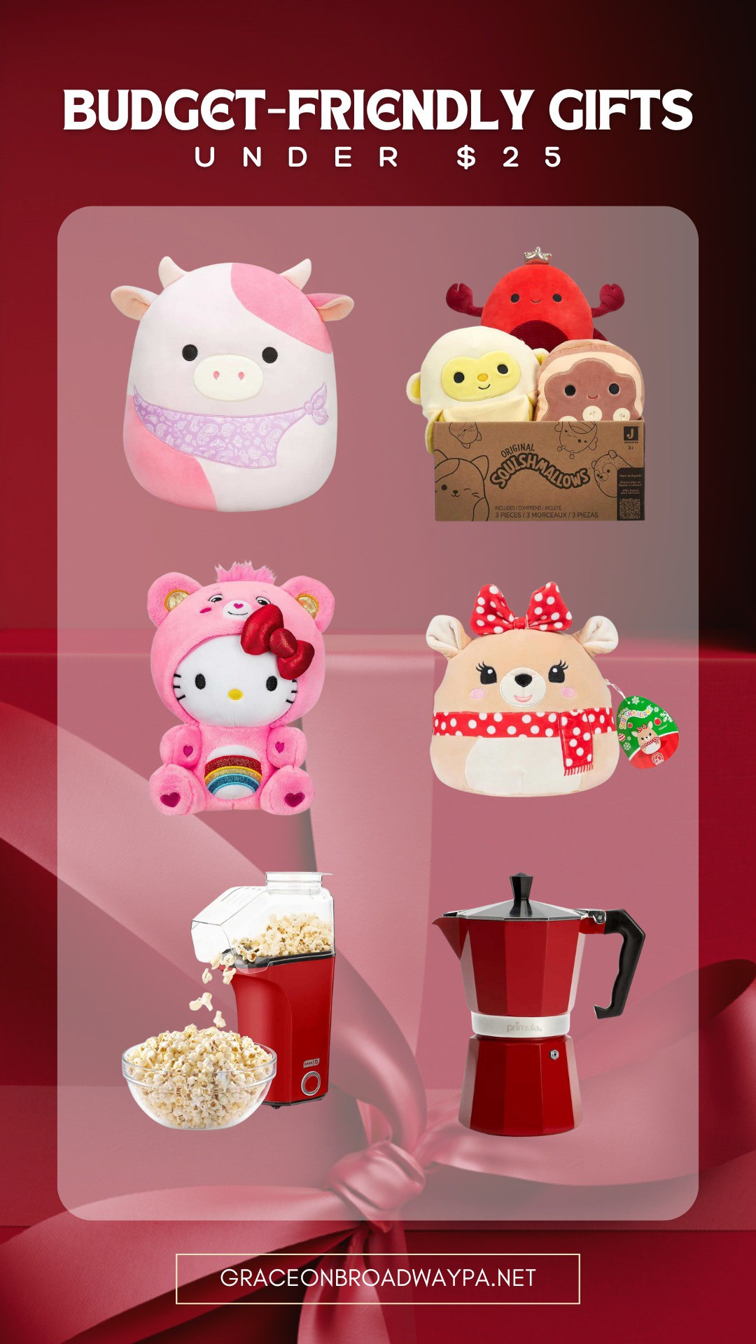 Holiday shopping doesn’t have to break the bank—trust me, you can totally wow your loved ones without spending a fortune. I’ve rounded up some of my favorite gift ideas, all under $25, that strike the perfect balance between thoughtful and chic. These little finds are not just budget-friendly—they’re the kind of gifts that look far more expensive than they actually are.So, whether you’re tackling your entire gift list or just grabbing a last-minute gift, these budget-friendly picks are guaranteed to impress. Go ahead and click over to shop—you’ll thank yourself when you’re checking names off your list without the stress!

#LTKGiftGuide #LTKHoliday #LTKSaleAlert