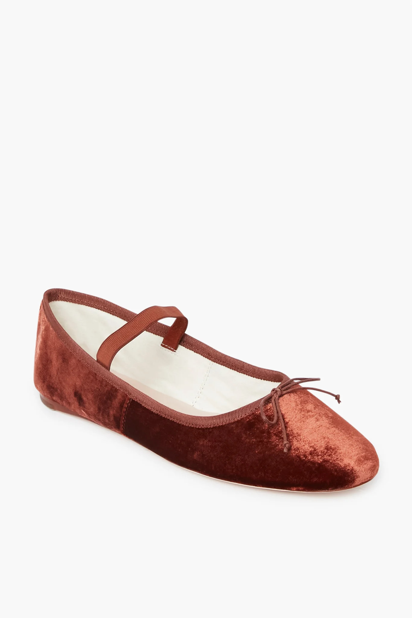 Spice Velvet Leonie Flats | Tuckernuck (US)