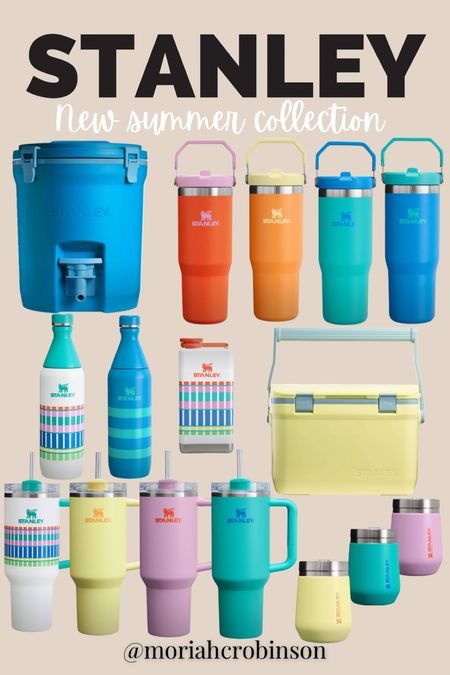 Stanley x target —new summer collection!☀️

Tumbler, quencher, cup, cooler, Lunch box, 

#LTKfindsunder50 #LTKhome #LTKfindsunder100