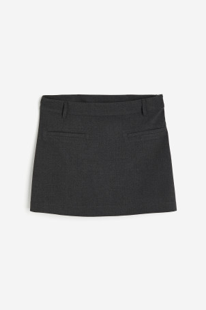 Tailored mini skirt | H&M (UK, MY, IN, SG, PH, TW, HK)