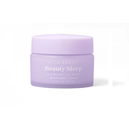NCLA Beauty Sleep Overnight Lip Mask Birthday Cake 0.5 fl oz | Walmart (US)