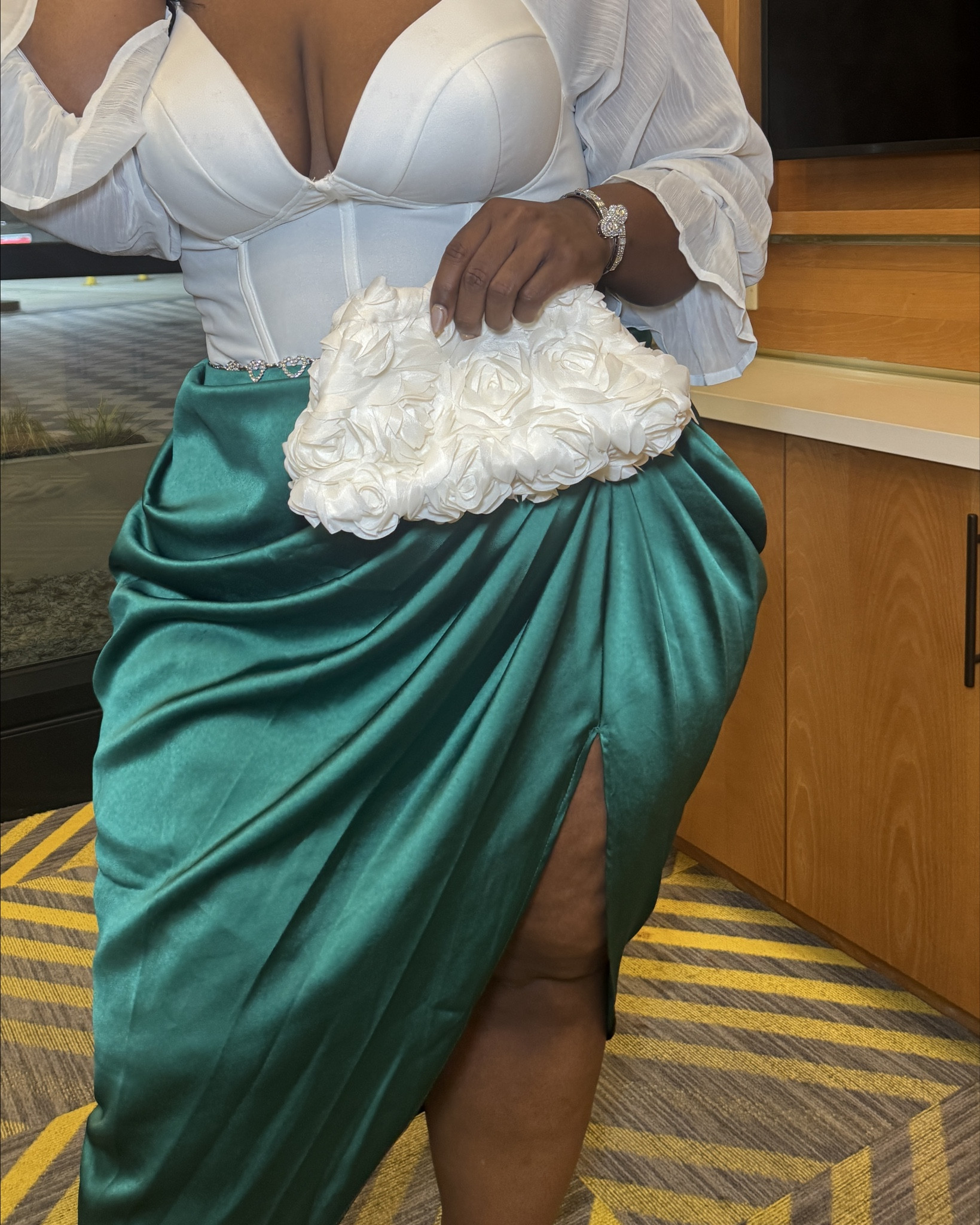 We are bringing her back in every color ok!!   This was the spring outfittttt! Satin can’t go wrong. And a peplum top. Sexy chic

#LTKPlusSize #LTKBeauty #LTKootd