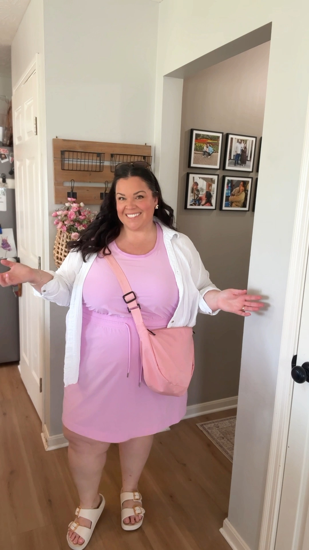 Mom outfit of the day! This target active dress is a new fave and I’ll be wearing in repeat all summer. I’m in a 4x

#LTKPetite #LTKPlusSize #LTKMidsize