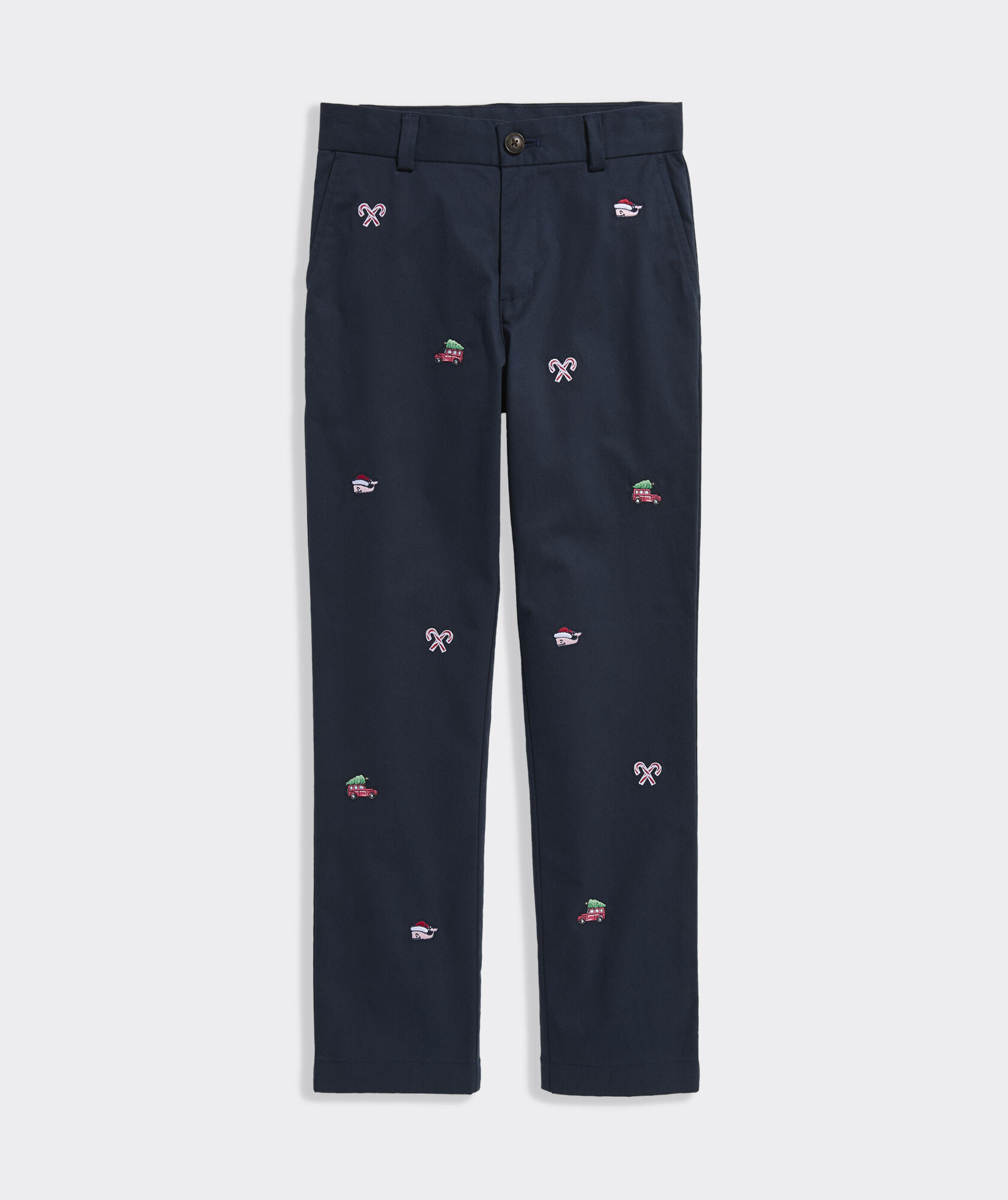 Boys' Holiday Embroidered Breaker Pants | vineyard vines