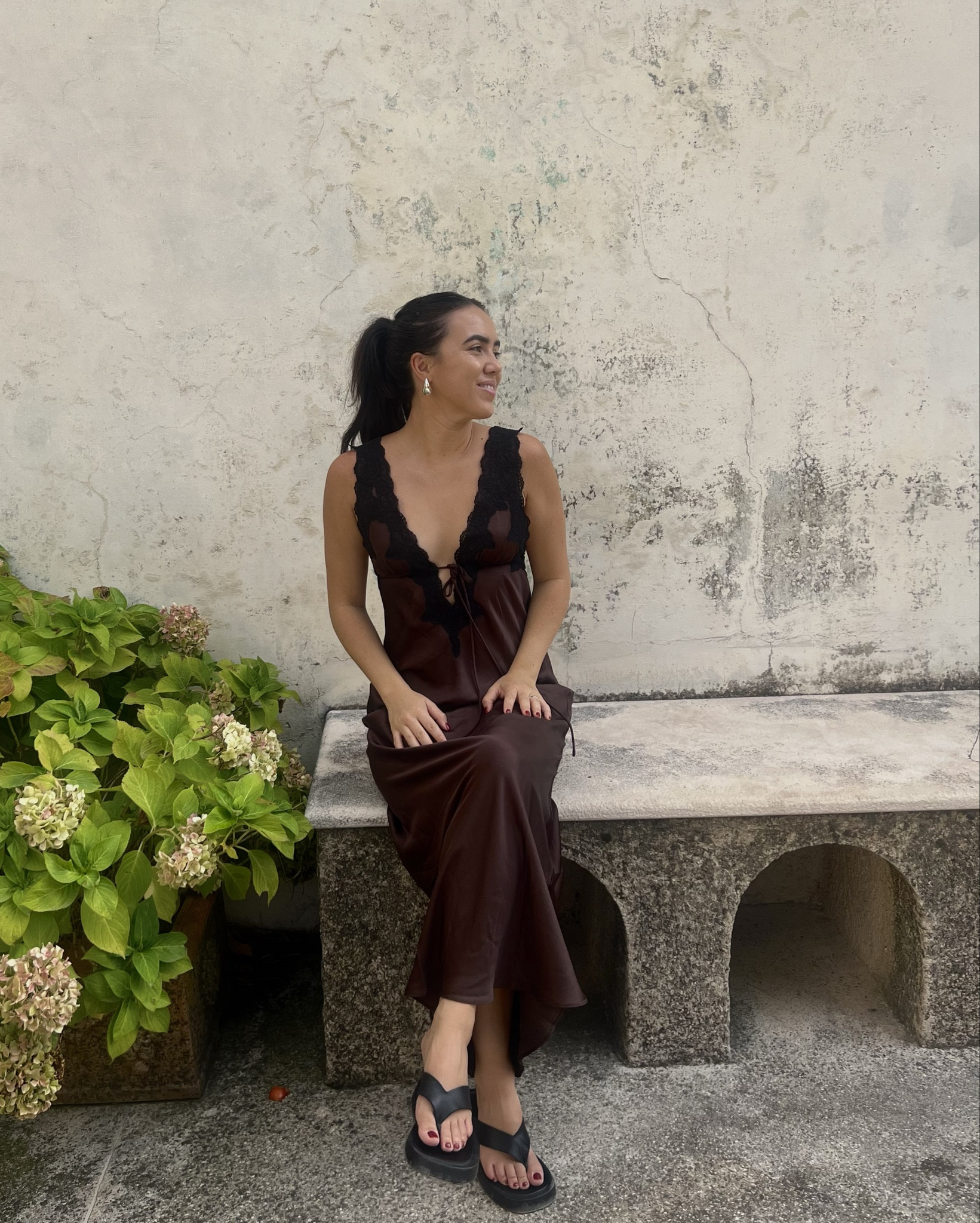 Wore this dress so much in Europe it was perfect