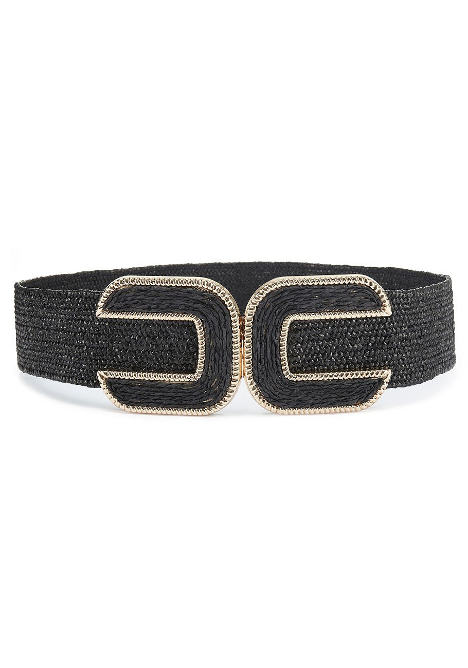 woven statement waist belt | Lascana