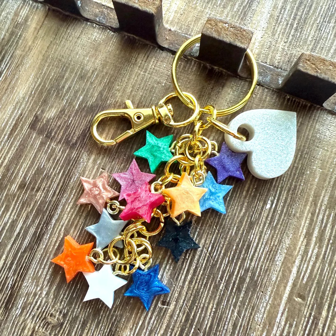 Keychain - Eras Stars - Resin Keychain - Etsy | Etsy (US)
