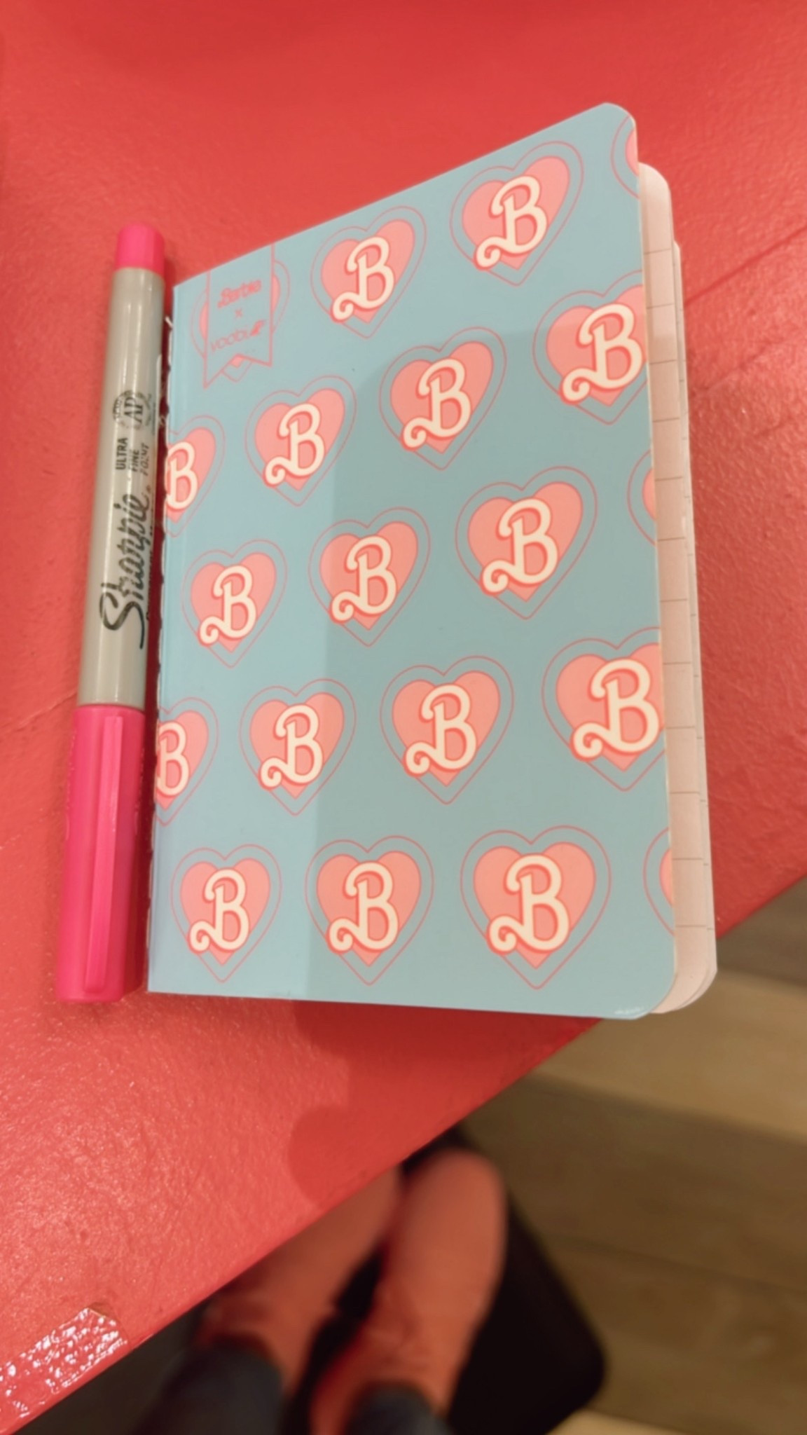 Guess Where?! 🩵💖💫
… I’ve been adding a side hustle at the Malibu Barbie Cafe in San Diego until October! A peek at a few of my faves for Cafe shifts:
🩵 cutie little Barbie notebook
🩵 my pink sneaks that have been perfect for this occasion, and that I get asked about daily!
🩵 the cushy mat that is saving me from these beautiful but harddd tile floors on long shifts (if only pink was an option)



#LTKHome #LTKKids #LTKFamily