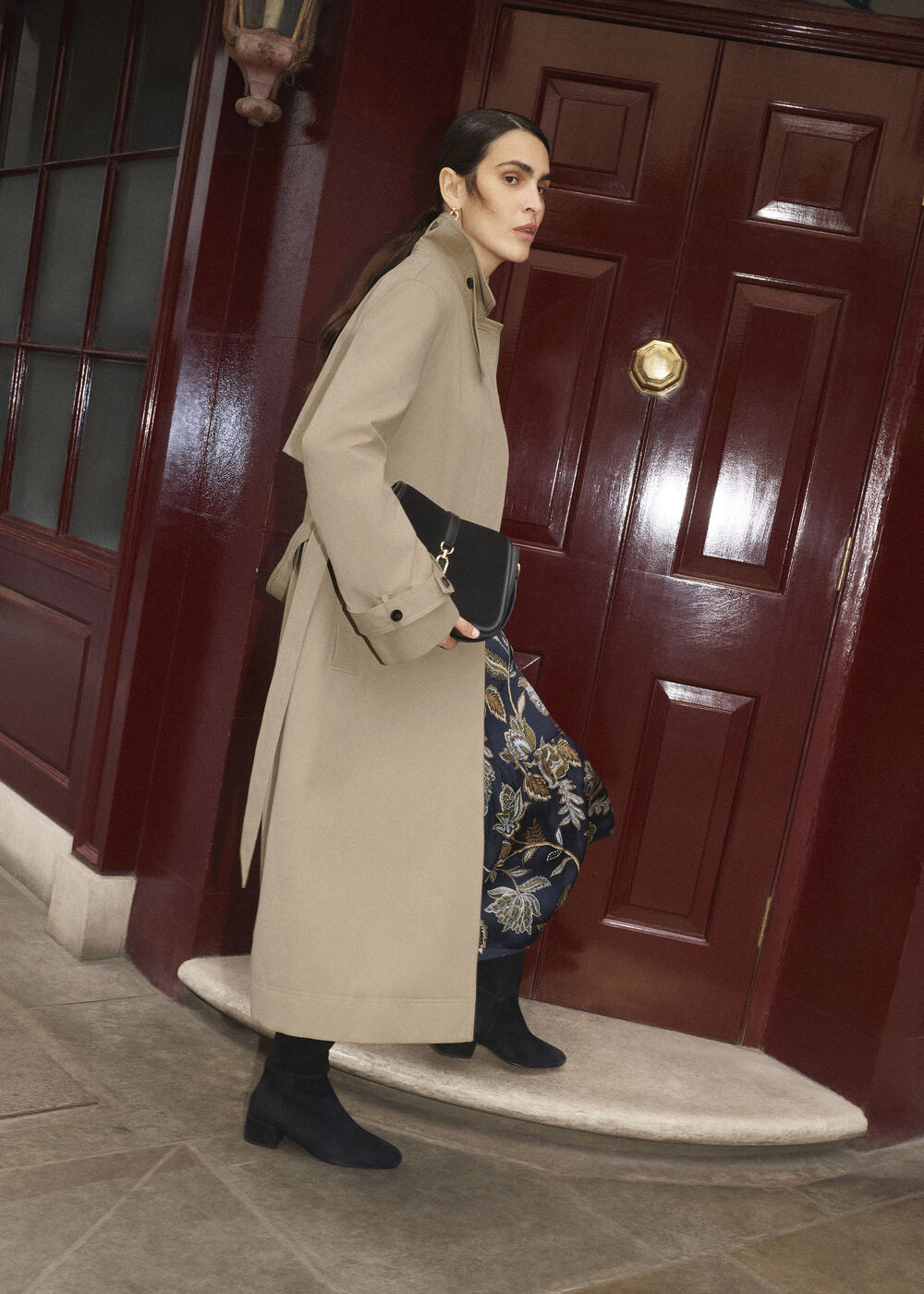 Harriet Shower Resistant Trench | Hobbs UK | | Hobbs