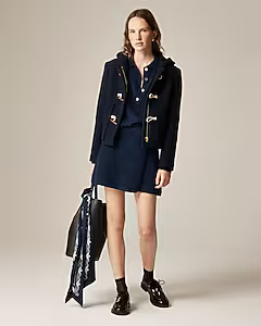 Brushed cashmere rugby sweater | J. Crew US