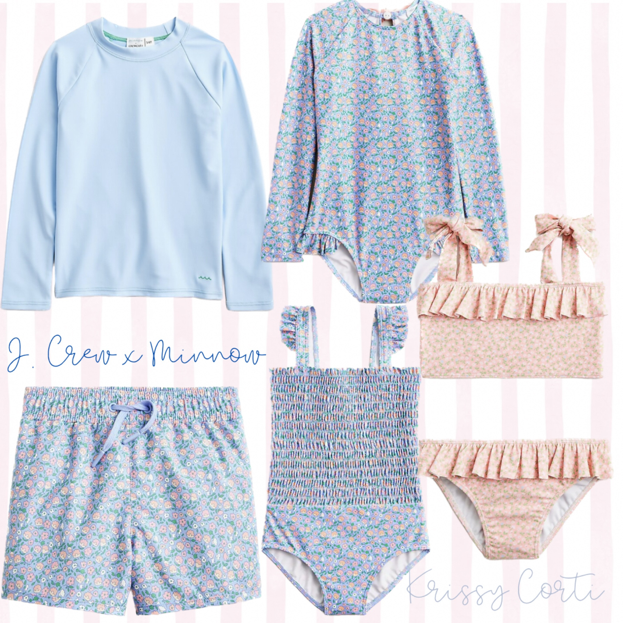 The kids swimsuits of my dreams!!! Loving this collab with J. Crew and Minnow! 

#LTKkids #LTKSeasonal #LTKswim