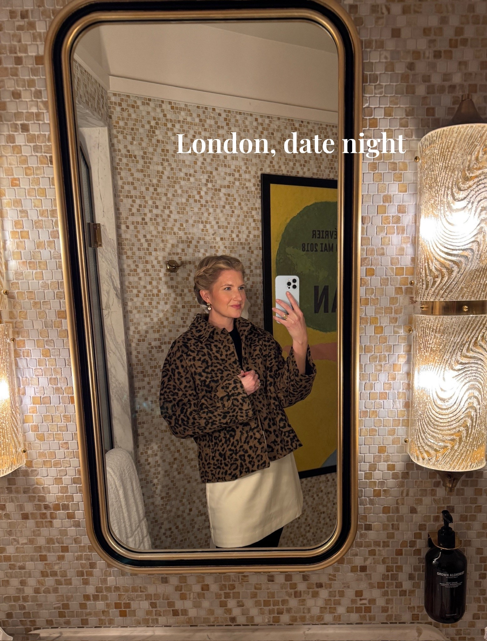 this coat! perfect for a night out in London 🖤🤎 (I’m wearing a size S) 

#LTKTravel #LTKStyleTip