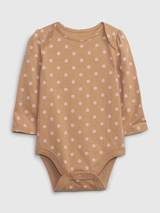 Baby 100% Organic Cotton Mix and Match Printed Bodysuit | Gap (US)