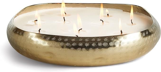 Cashmere 10-Wick Candle Tray Gold | Amazon (US)