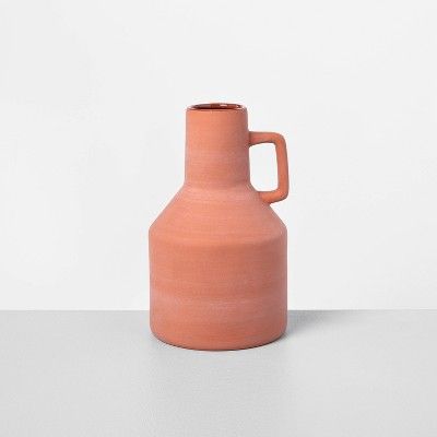 Medium Terracotta Vase - Hearth & Hand™ with Magnolia | Target