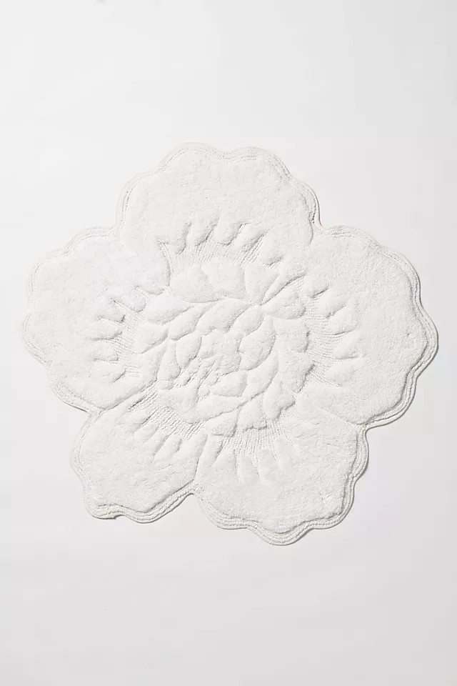 Castile Rose Bath Mat | Anthropologie (US)