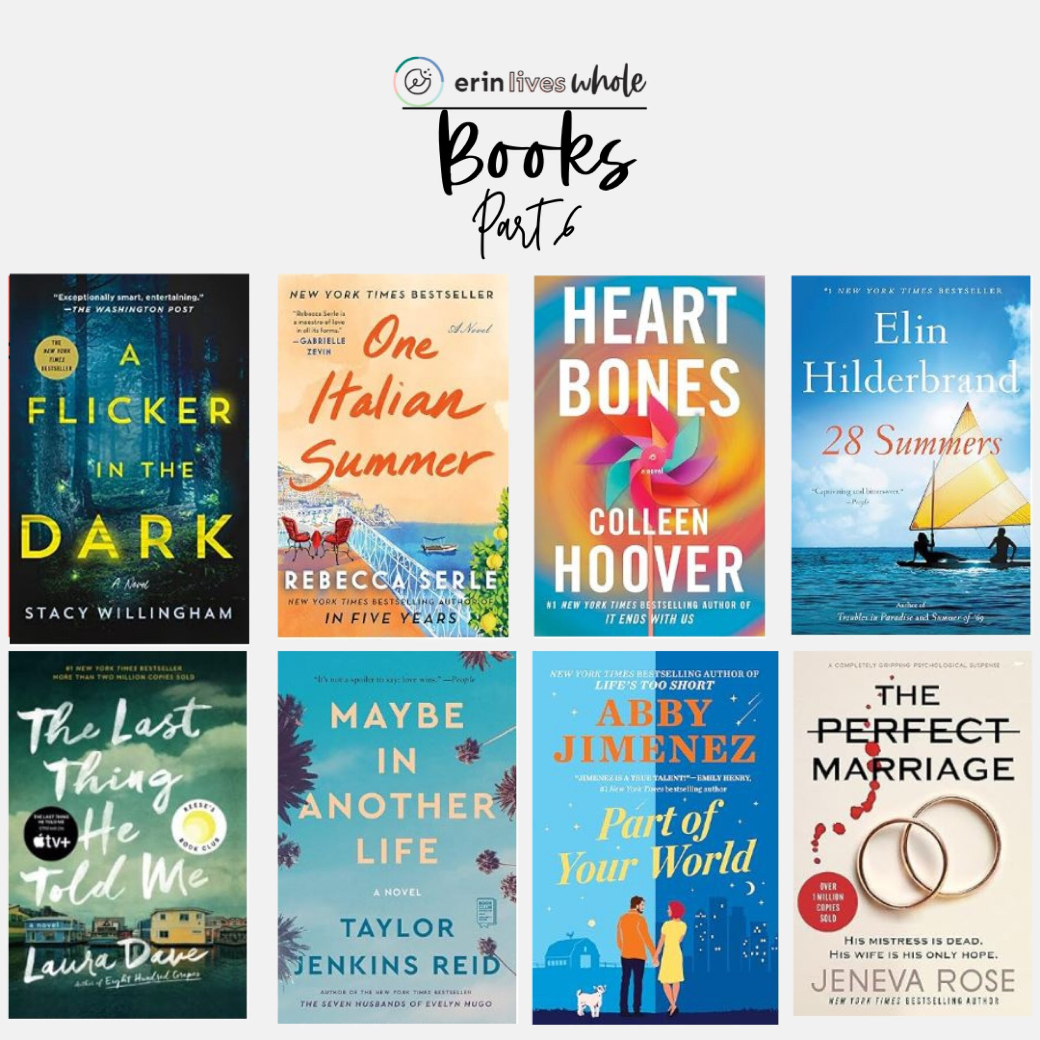 Books Part 6!

#LTKGiftGuide #LTKfindsunder50 #LTKhome