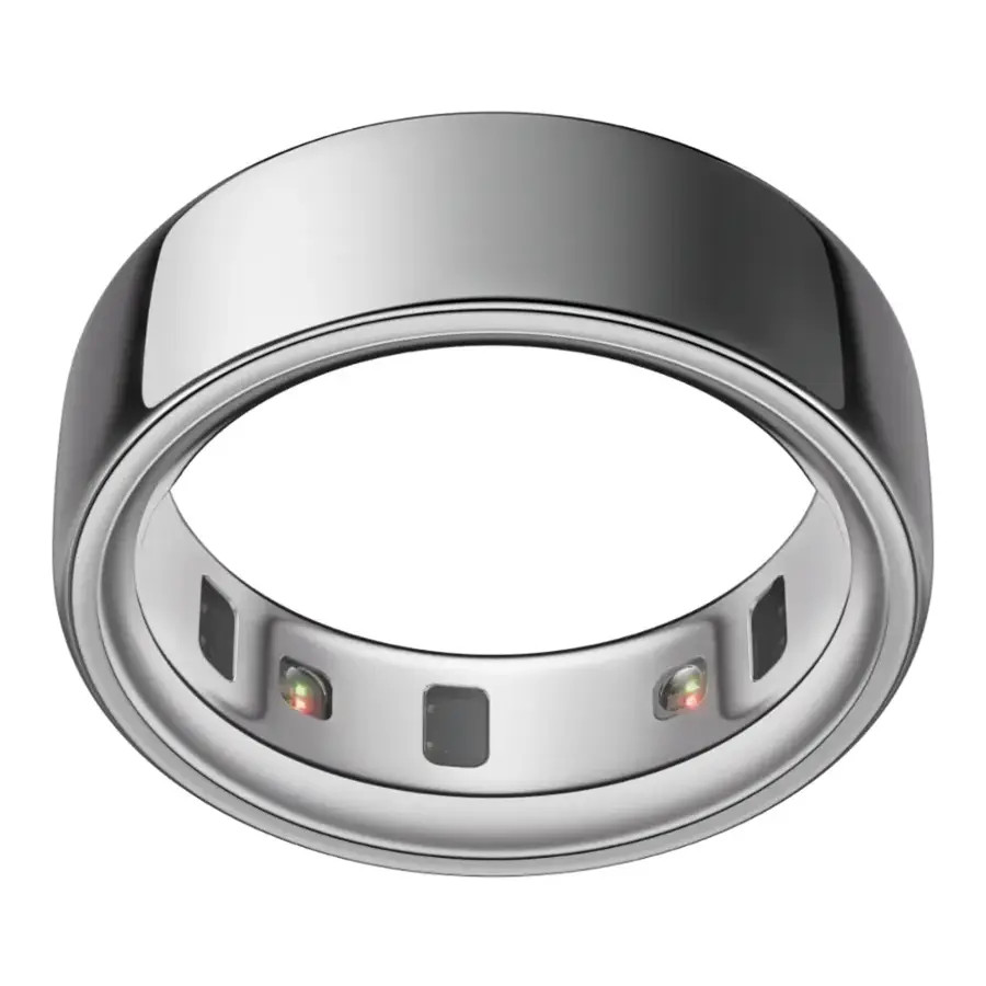 Oura - Ring 4 - Smart Ring - Size Before You Buy with OR4 Sizing Kit - Size 8 - Silver - (2024) | Best Buy U.S.