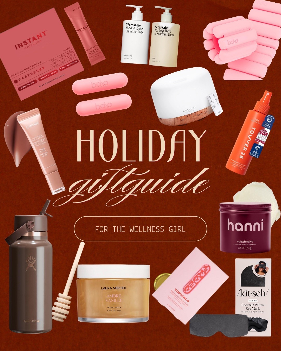 Wellness gifts that everyone loves!! 

#LTKHoliday #LTKGiftGuide #LTKSeasonal
