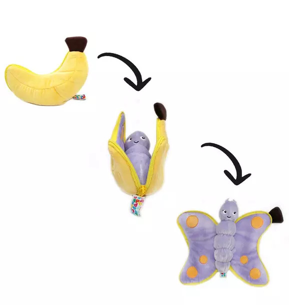 Poppet the Butterfly/Banana | Janie and Jack