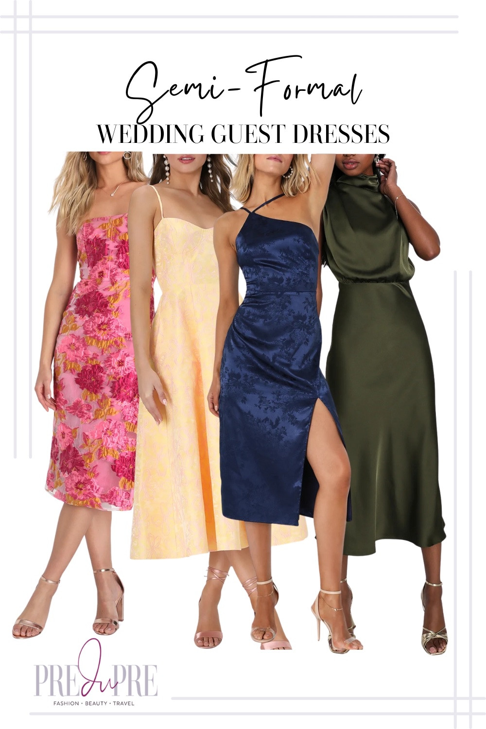 🌷 Elegance with a modern twist! Whether it’s a garden ceremony or an intimate ballroom affair, these semi-formal dresses offer the perfect mix of chic and sophisticated.
✨ Shop your go-to wedding dress now!

#WeddingFashion #SemiFormalStyle #LTKwedding #ElegantLooks #GlamItUp

#LTKParties #LTKStyleTip #LTKWedding
