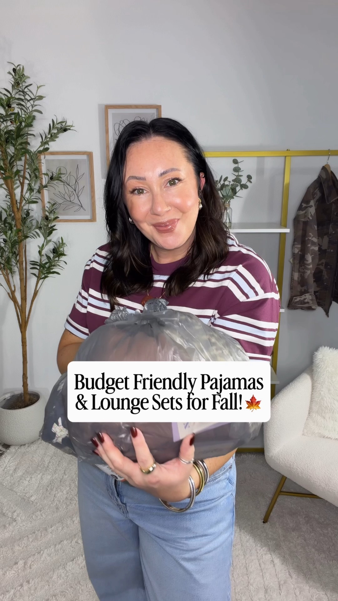 You’re not going to want to miss these budget friendly pajamas and loungewear sets for fall! Large in all except the fall pj set. Wearing an xl.

#LTKMidsize #LTKOver40 #LTKSeasonal