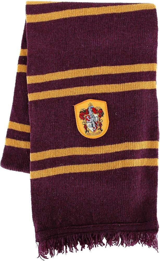 elope Harry Potter Officially Licensed Lamb's Wool Hogwarts House Scarf- Slytherin | Amazon (US)
