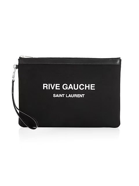 Rive Gauche Cotton Wristlet | Saks Fifth Avenue