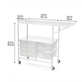 Essex Rolling Cart by Simply Tidy™ | Michaels | Michaels Stores