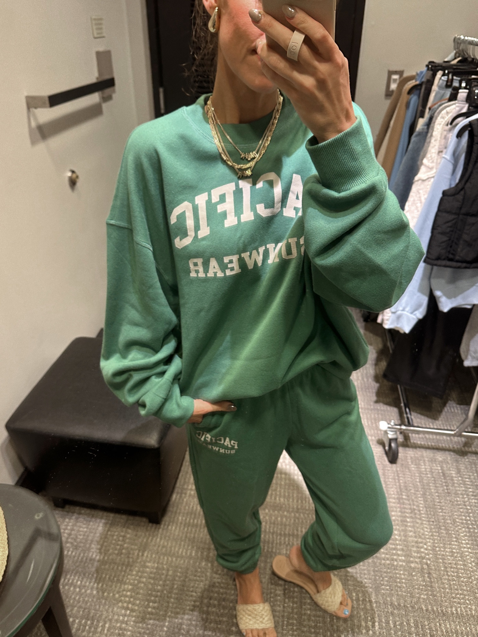 Size small sweats 

#LTKxNSale #LTKFind #LTKunder50