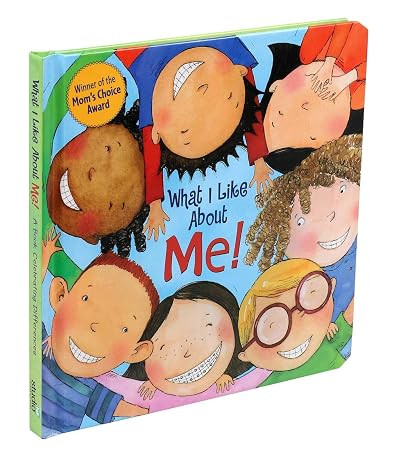 What I Like About Me!: A Book Celebrating Differences      Board book – December 29, 2009 | Amazon (US)