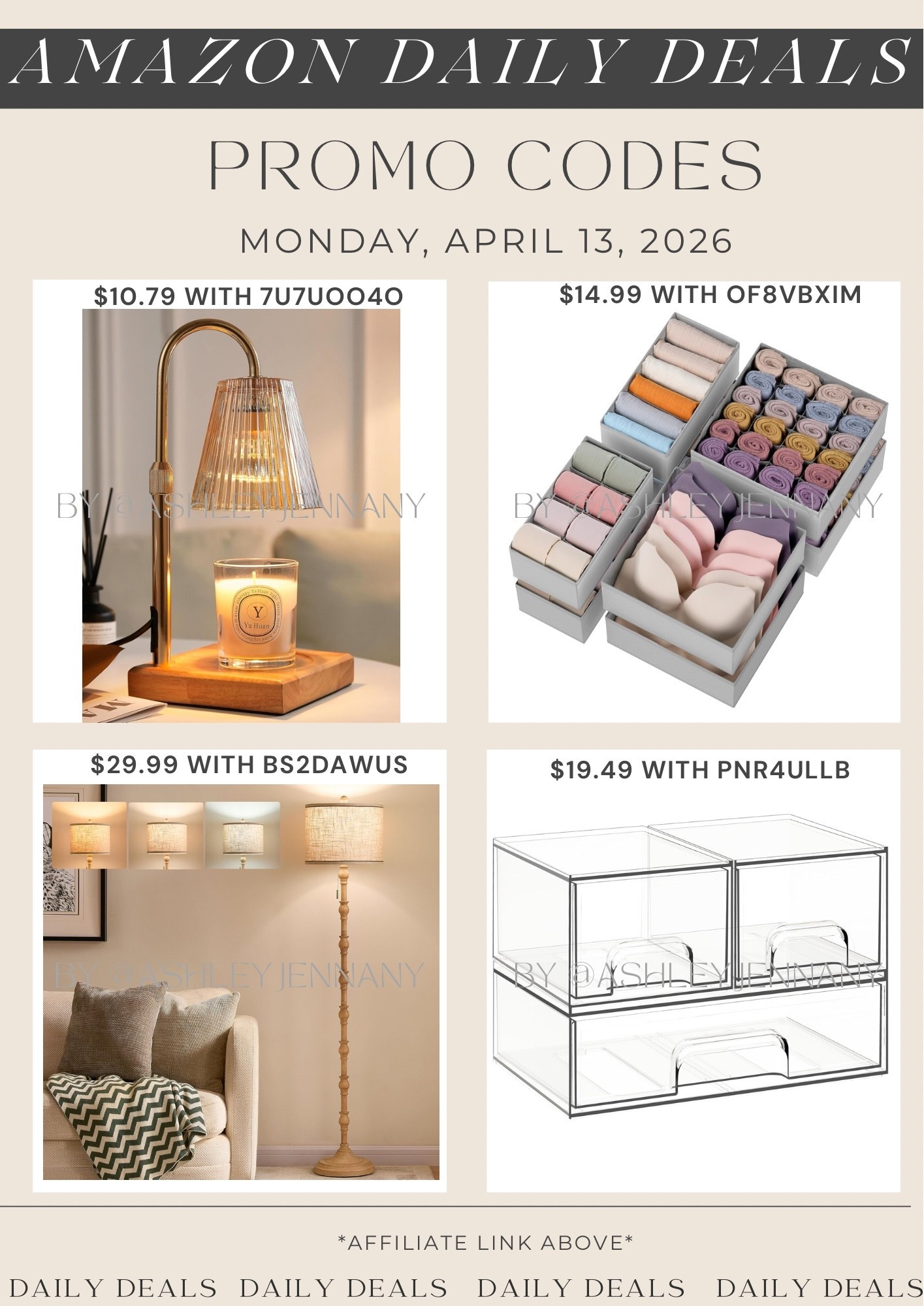 Amazon deals 

#LTKHome #LTKSaleAlert