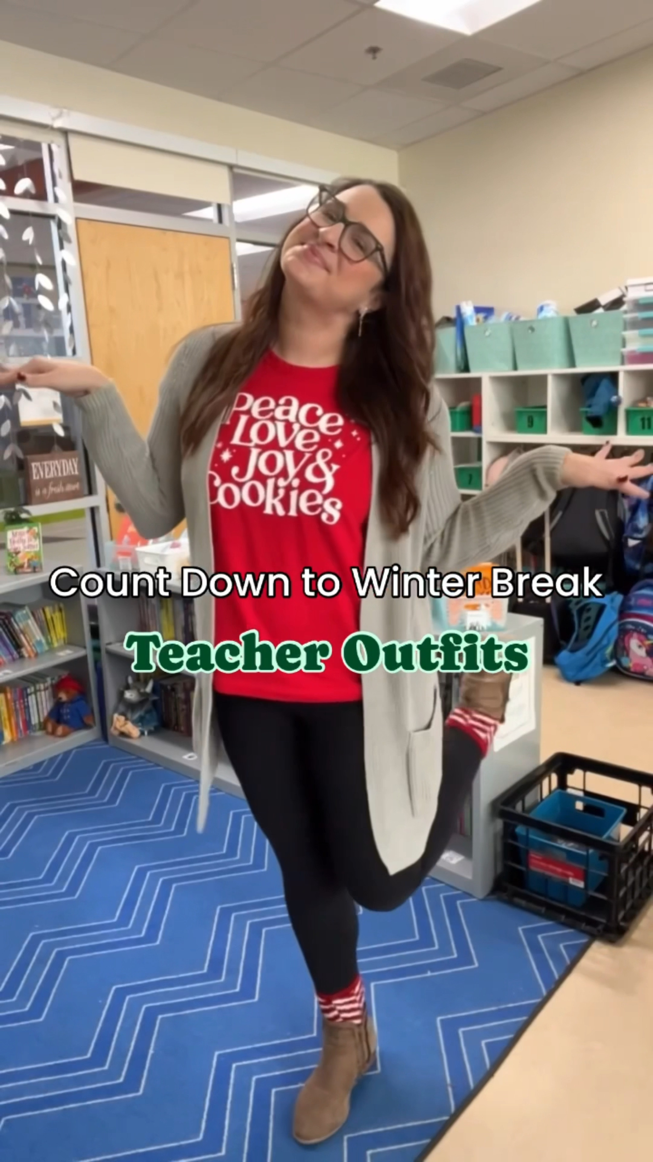 Christmas outfits. Teacher outfits. Comfy Christmas wear. Christmas tee. Spirit week  

#LTKSeasonal #LTKVideo #LTKHoliday