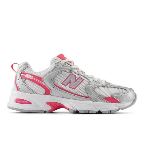 New Balance Unisex 530 Grey/Pink - Grey/Pink | Joe's New Balance Outlet