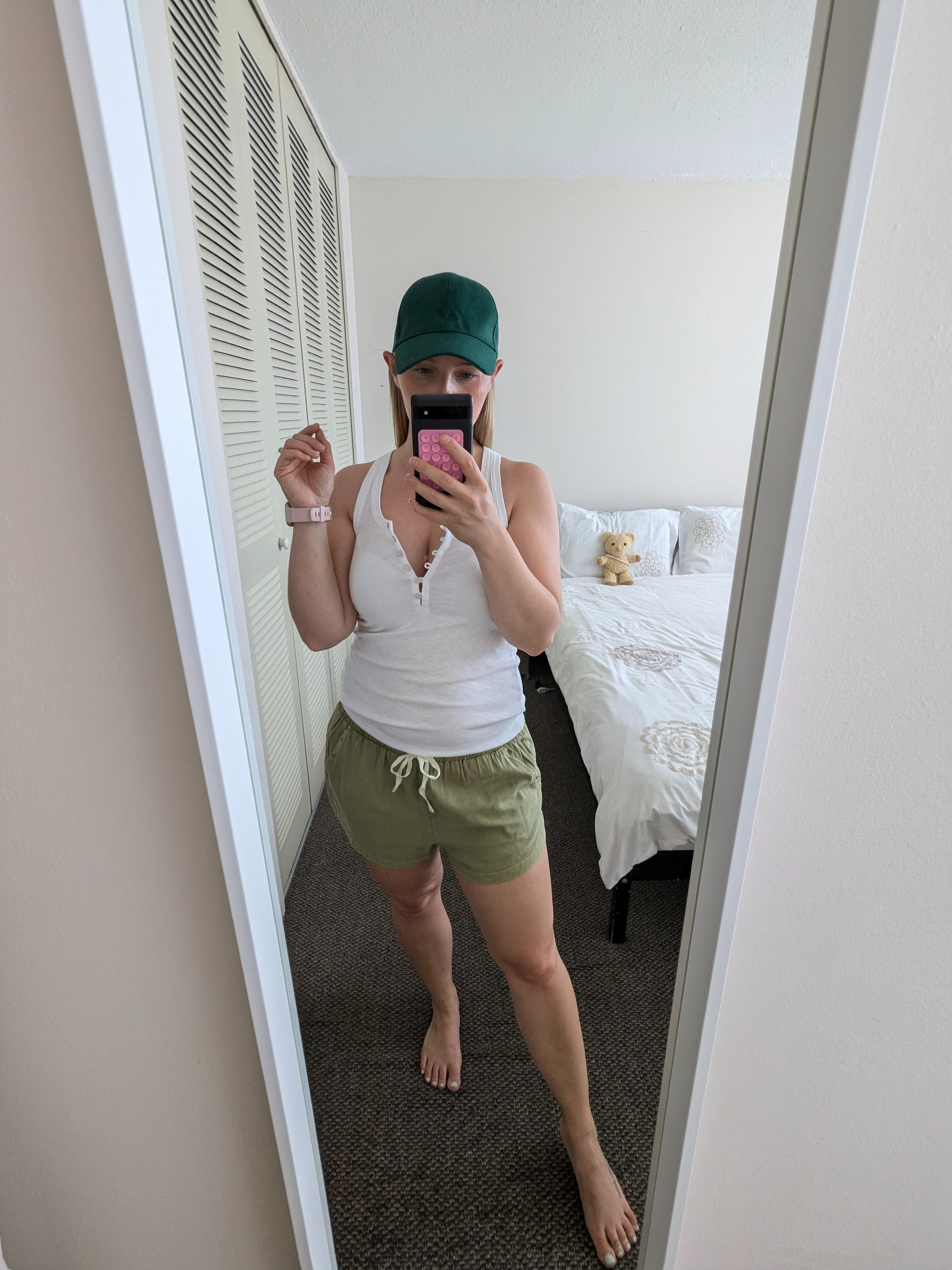 Feeling a little sporty today 😉#LTKSport 

#LTKcanada #LTKsummer