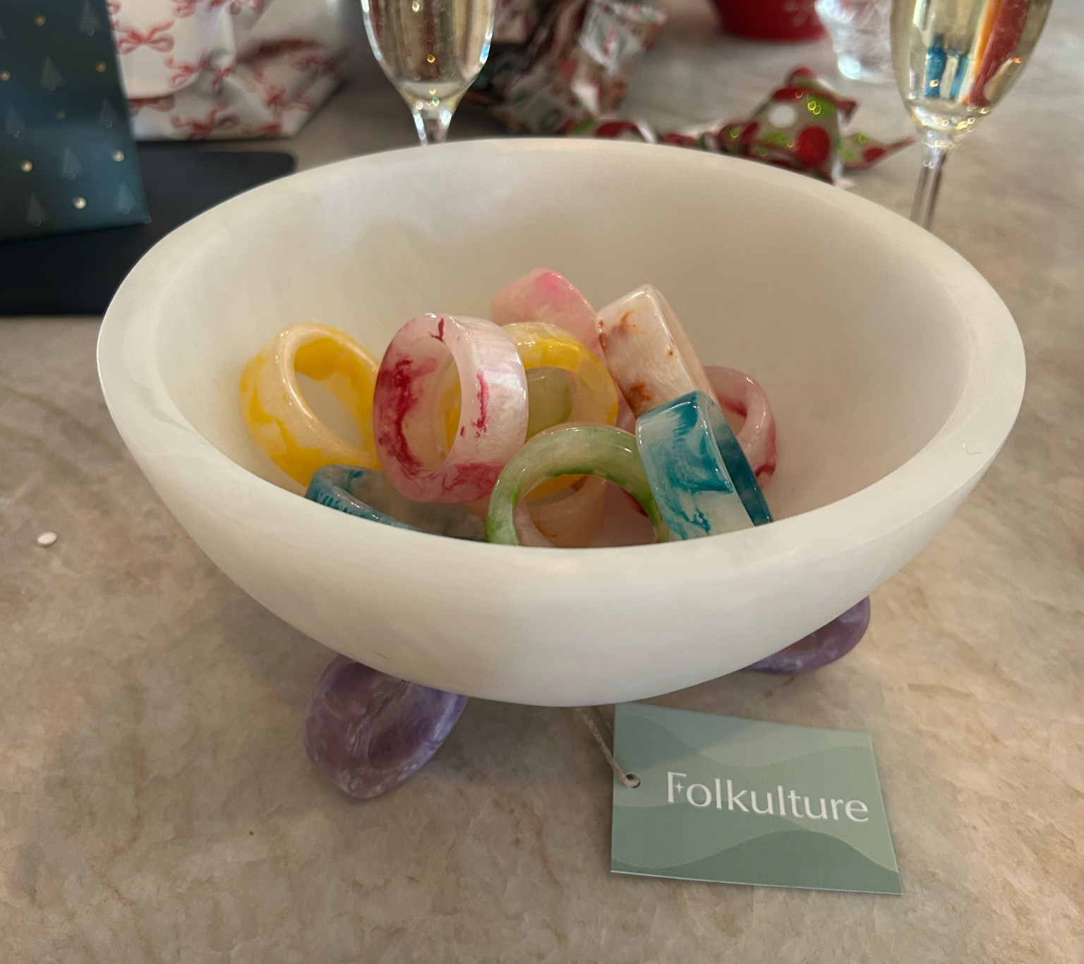 The absolute cutest fruit bowl and napkin rings from Amazon! 

#LTKHome #LTKFindsUnder50 #LTKFindsUnder100