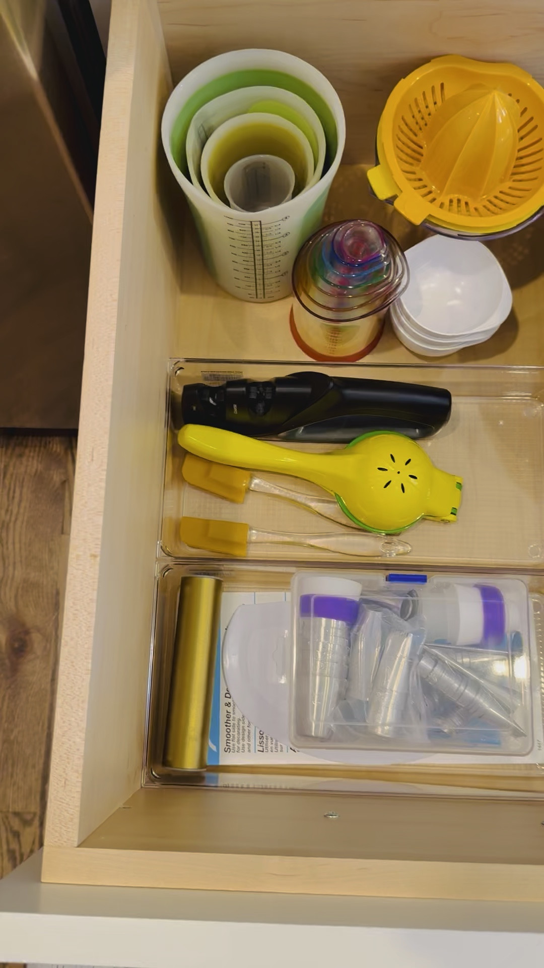 Kitchen drawer organization 

#LTKHome #LTKFindsUnder50