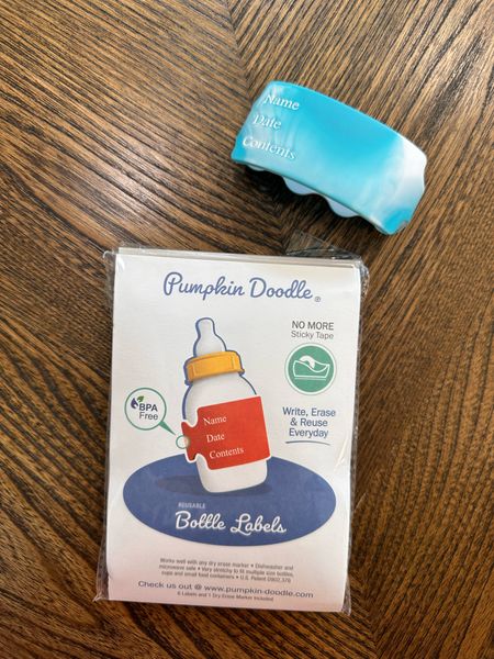 Adorable tie dye bottle labels for daycare babies! From Amazon $17

#LTKfamily #LTKBacktoSchool #LTKbaby