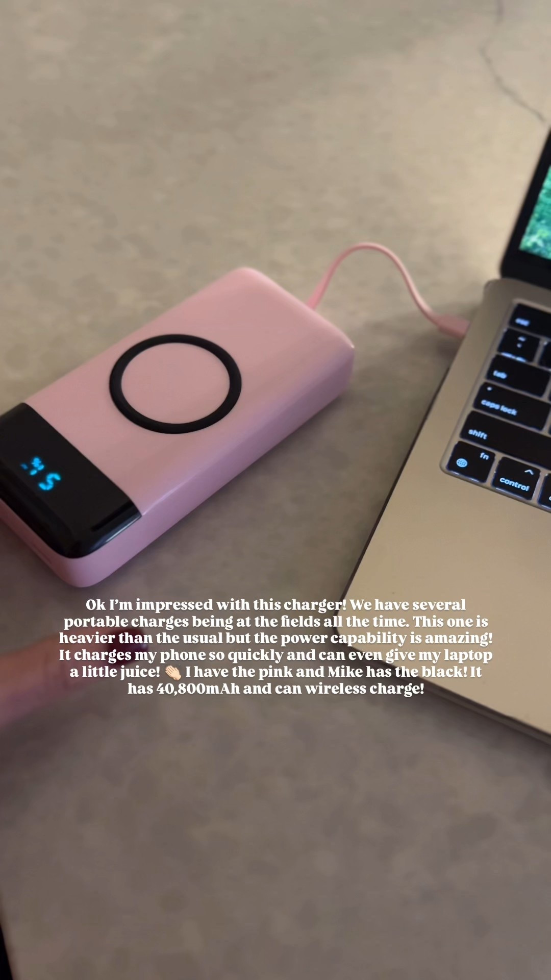 As a busy softball mom/volleyball mom and business owner this a must! 

#LTKdayinmylife #LTKmomlife #LTKGiftGuide