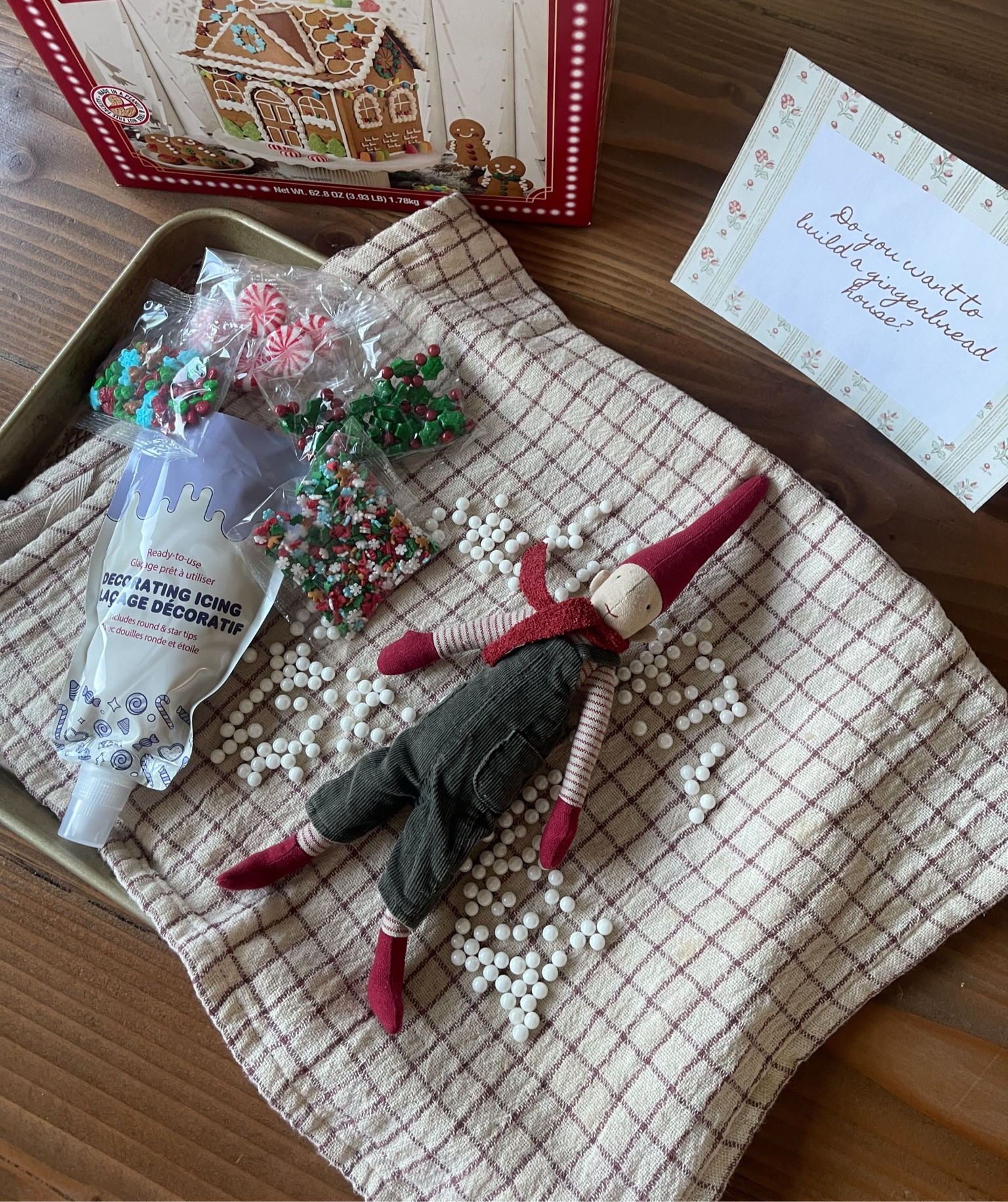 Our Maileg Elf 🎅🏻🧣🌲

#LTKKids #LTKHoliday #LTKSeasonal