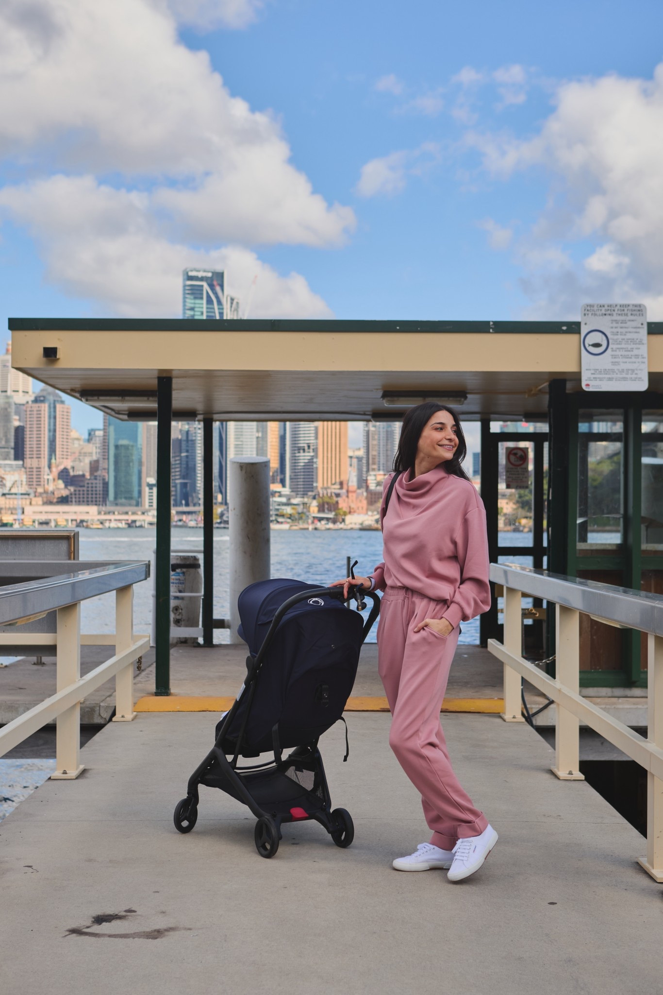 The softest chicest sweats. Comes in all shades of beautiful colours, with turtleneck or zip neck tops.

Wearing size S. 

#LTKstyletip #LTKaustralia