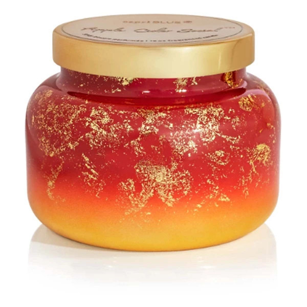 Capri Blue Apple Cider Social Glimmer Signature candles | Scheels