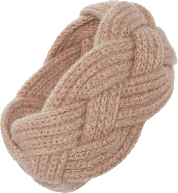 Braided Cashmere Headband | Nordstrom